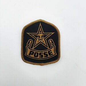 OBEY Shepard Fairey Andre The Giant Posse Iron On Patch VTG 1990's Skateboarding